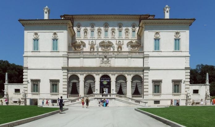 Galleria Borghese, facciata