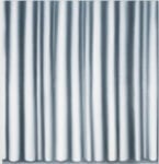 Gerhard Richter, Curtain IV, 1965, Oil on canvas, 200 cm x 190 cm, Kunstmuseum Bonn, Photo David Ertl