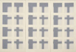 Gerhard Richter, Fenstergitter, 1968