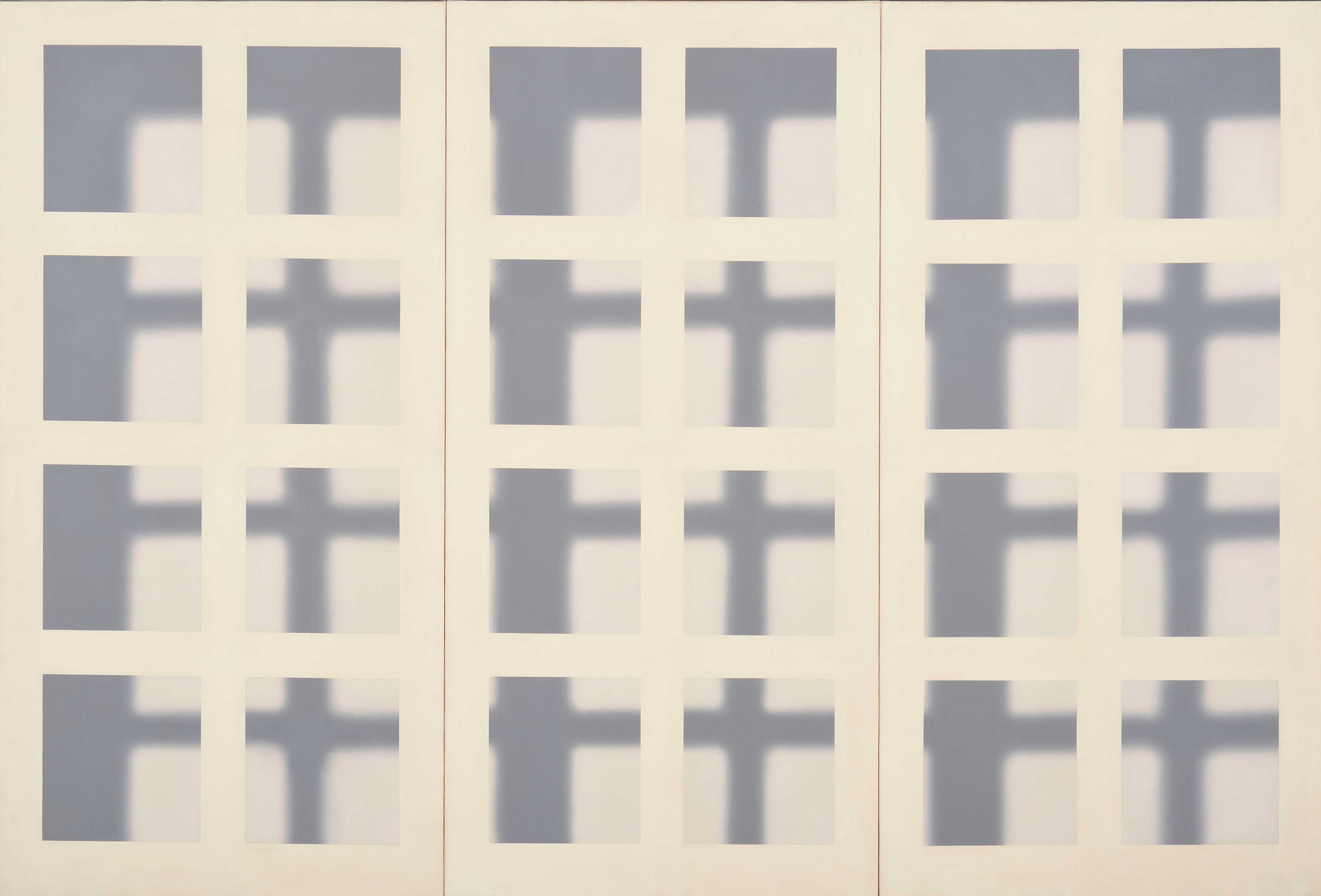 Gerhard Richter, Fenstergitter, 1968