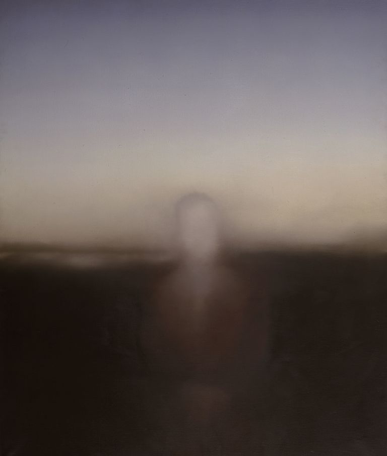 Gerhard Richter, ritratto di Dieter Kreutz, 1971