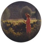 Giuseppe Pellizza da Volpedo, Passeggiata amorosa. Ascoli Piceno, Pinacoteca Civica