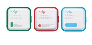 Help Remedies (3 packs, designed by strategic design brand agency Pearlfisher