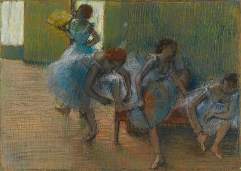 Degas inedito alla National Gallery di Londra nel centenario dalla morte. Le immagini