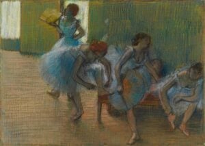 Degas inedito alla National Gallery di Londra nel centenario dalla morte. Le immagini