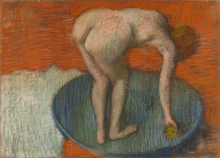 Woman in a Tub, about 1896-1901
