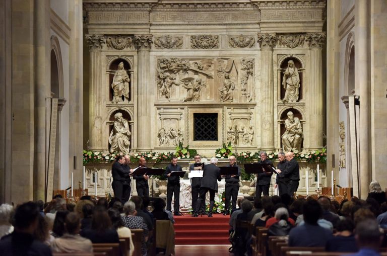 Horme Armè. Basilica di Loreto, 2017. Photo Stefano Binci