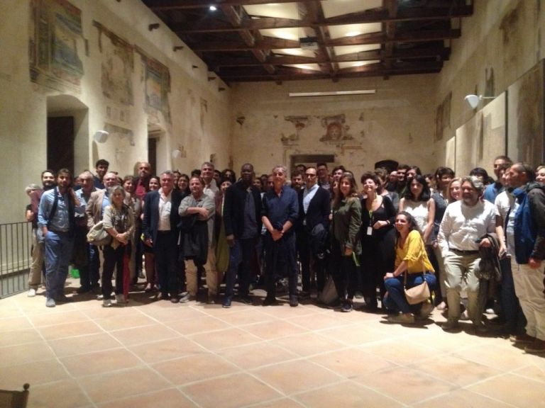 IMG 1804 Palazzo Collicola a Spoleto: il direttore Gianluca Marziani tira le somme nell’anno del terremoto