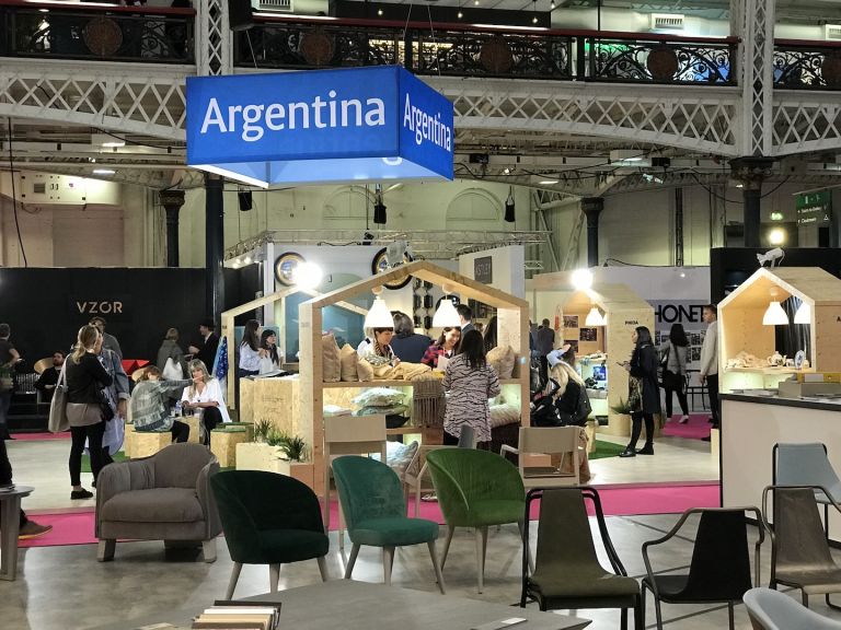 100 % design- le immagini dalla fiera a Londra