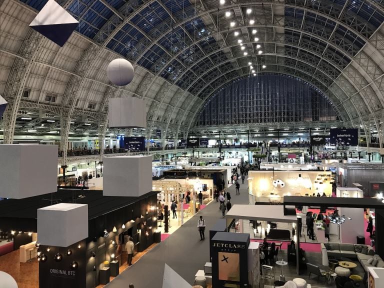 100 % design- le immagini dalla fiera a Londra