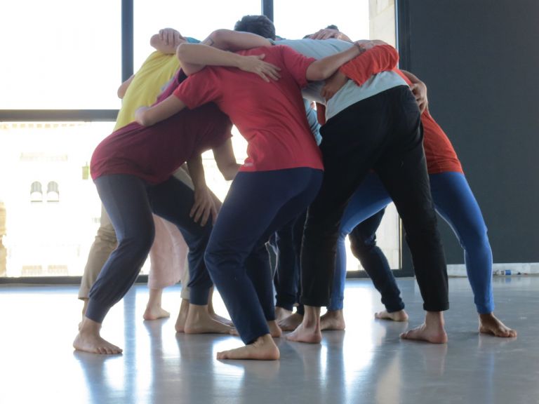 Huddle (1961), Simone Forti, Museo del Novecento