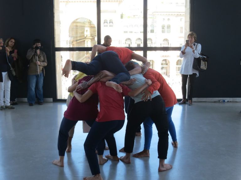 Huddle (1961), Simone Forti, Museo del Novecento