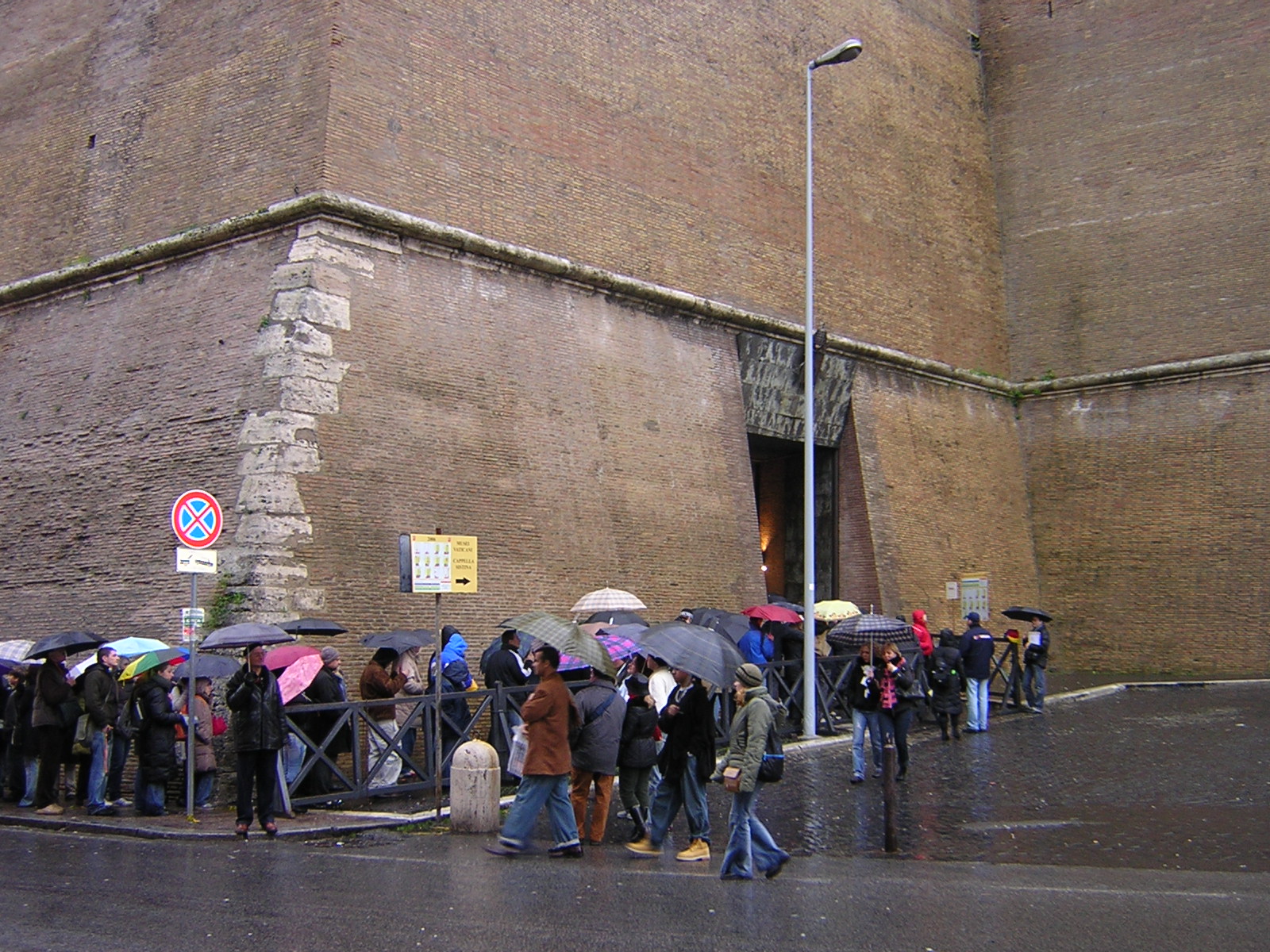 Il pubblico dei Musei Vaticani. Foto © Musei Vaticani