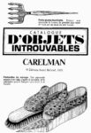 Jacques Carelman, Catalogue d'objets introuvables, 1969