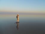 Jessica Loughlin, Lake Eyre, 2016