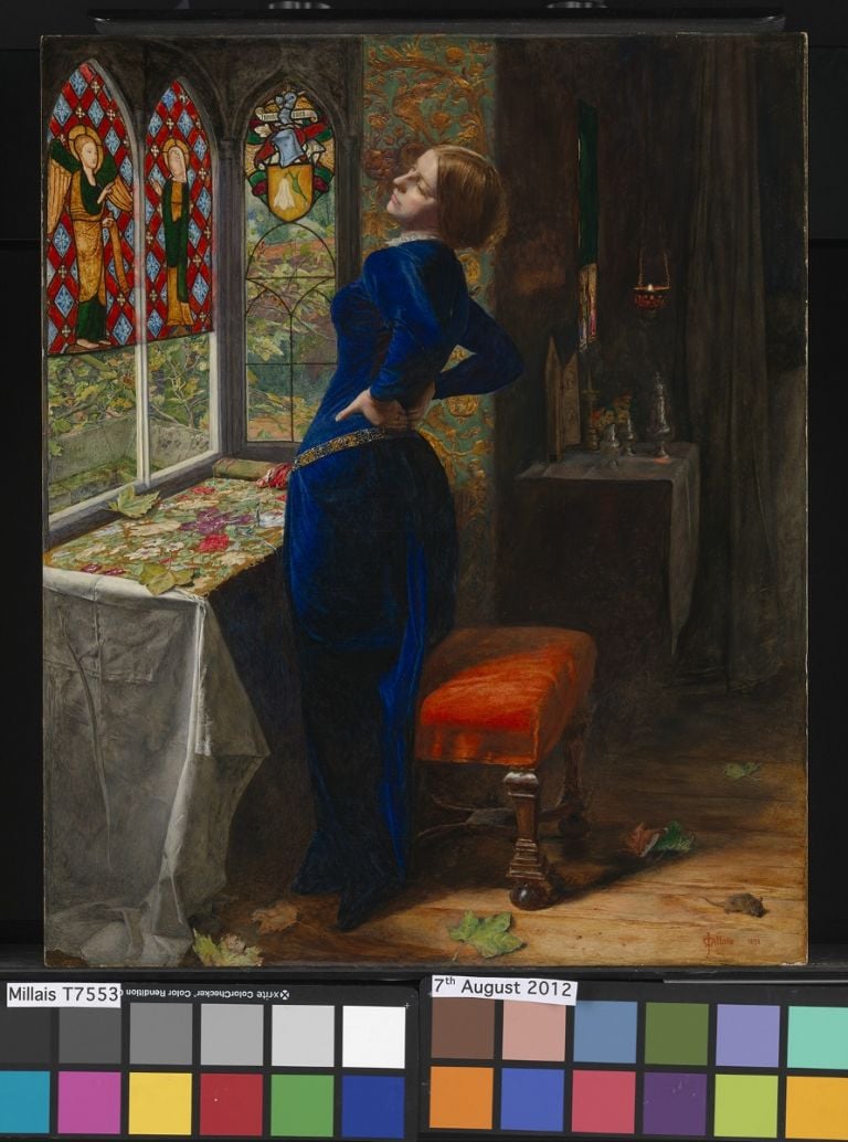 John Everett Millais, Mariana, 1851