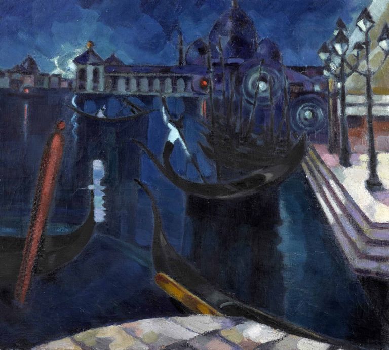 Konrad Mägi, Venezia. 1922-23. Museo nazionale d’arte estone, Tallinn