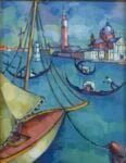 Konrad Mägi, Venezia. 1922-23. Collezione privata