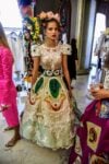 L'abito cassata di Dolce e Gabbana presentato a Palermo