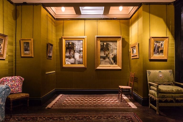 Lawrence Alma-Tadema, At Home in Antiquity. Courtesy Leighton House Museum e Kevin Moran Photography