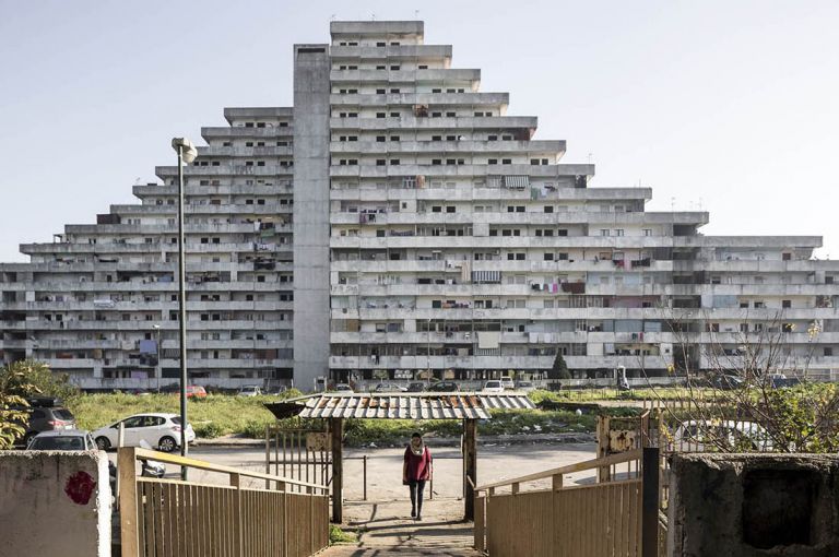 Le Vele di Scampia, Napoli, 10 dicembre 2016, ore 12,09. Photo © Fabio Mantovani