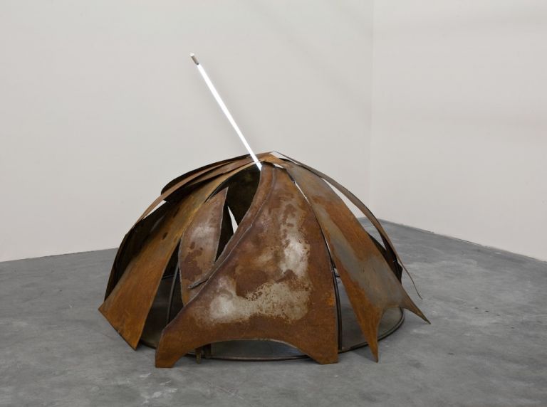 Mario Merz, Igloo, 1984-92. © 2017 Artists Rights Society (ARS), New York - SIAE, Rome. Courtesy Kunstmuseum Basel and Sammlung Goetz, München. Photo Wilfried Petzi, Munich