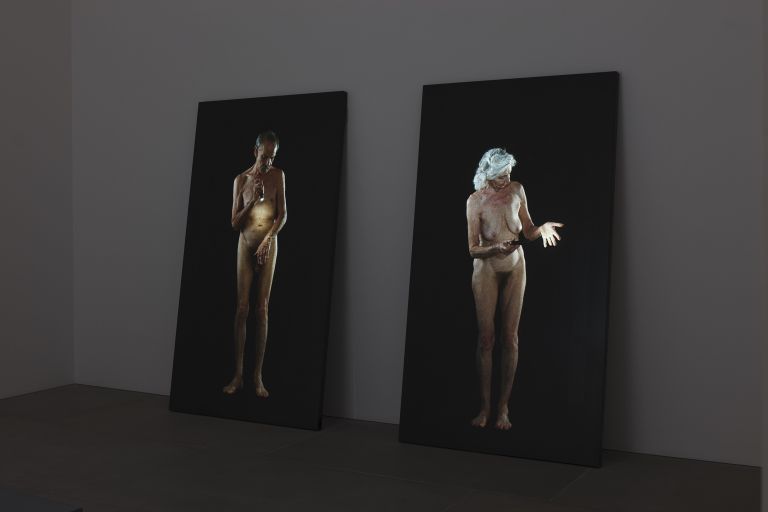 Bill Viola, Man Searching for Immortality/Woman Searching for Eternity, 2013, performer Luis Accinelli, Penelope Safranek, courtesy Bill Viola Studio © Bill Viola, photo Kira Perov