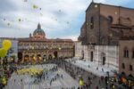 Manifestazione di beneficenza, Piazza Maggiore, Bologna Photograph Ugeorge Licensing CC BY SA 4.0