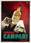 Marcello Nizzoli, Cordial Campari. Galleria L'Image, Alassio