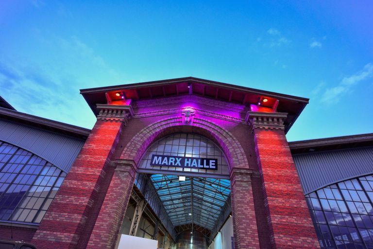 Marx Halle. Photo © viennacontemporary, H.J. Kamerbeek