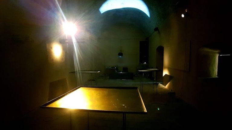 Mikel Arce, El aire, la luz, la tierra, el agua...sussuran. Museo Vostell Malpartida