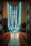 Nacho Carbonell, Blue chandelier, (c) Tatiana Uzlova