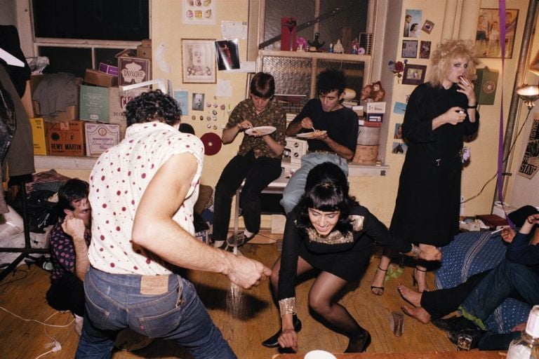 Nan Goldin, Twisting at my birthday party, New York City, 1980 © Nan Goldin