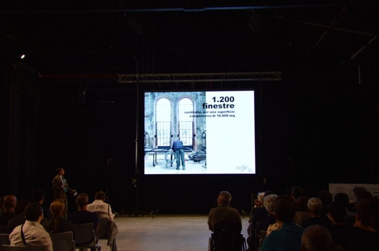 OGR Torino, 6 settembre 2017. La presentazione alla stampa, (c) Artribune