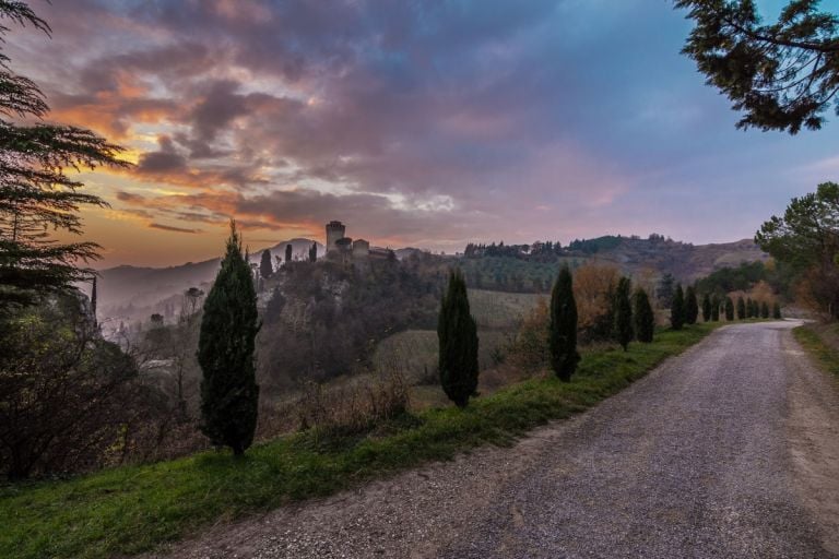 Panorama della Rocca, Rocca Malatestiana