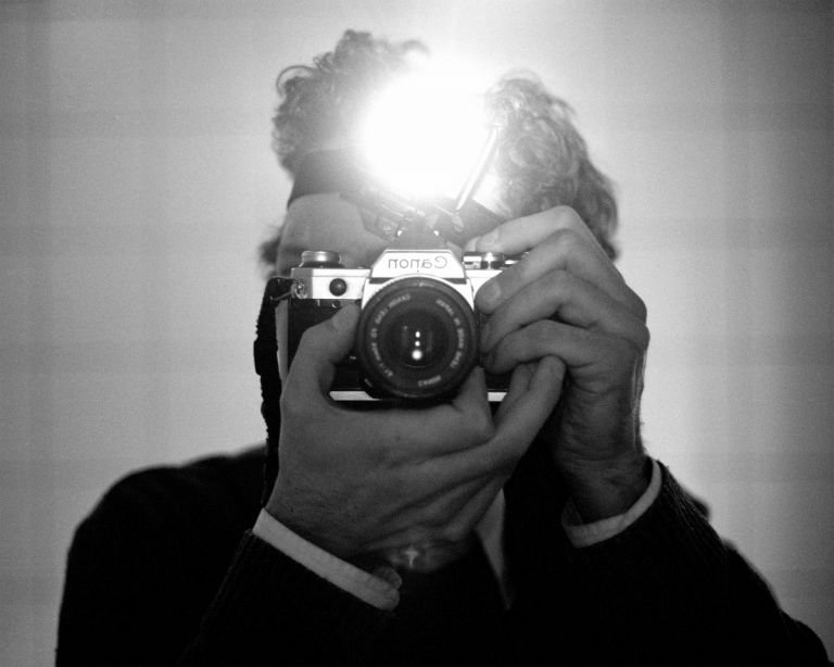 Peter Miller, Selfportrait (with Headlamp), 2009, ® Peter Miller (1200x960)
