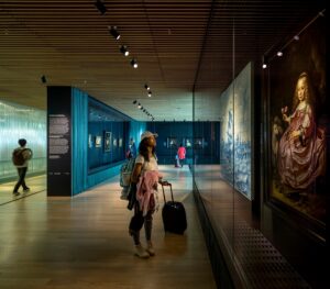 Rijksmuseum chiude la sua sede all’aeroporto di Amsterdam-Schiphol per le perdite d’acqua piovana