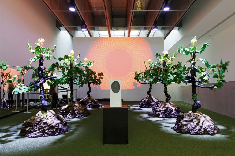 Piero Gilardi. Nature Forever. Exhibition view at Museo MAXXI, Roma 2017