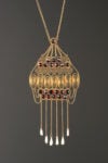 Progetto Marie Křivánková, realizzazione Pavel Vávra, Collana, dopo il 1910, Praga