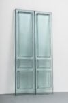 Rachel Whiteread, Due Porte, 2016. Galleria Lorcan O'Neill, Roma © Rachel Whiteread. Photo Courtesy of Galleria Lorcan O'Neill, Roma