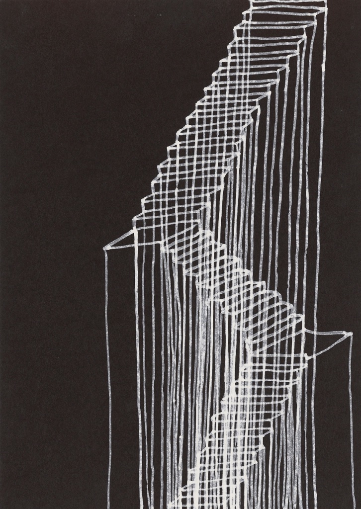 Rachel Whiteread, Stairs, 1995. Courtesy the artist and Gagosian © Rachel Whiteread