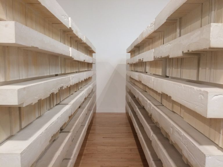 Rachel Whiteread, Untitled (Book Corridors), 1997-98