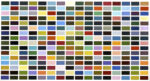 Gerhard Richter, Farben, 1974