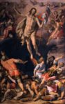 Santi di Tito, Resurrezione, 1574 ca. Firenze, Basilica di Santa Croce