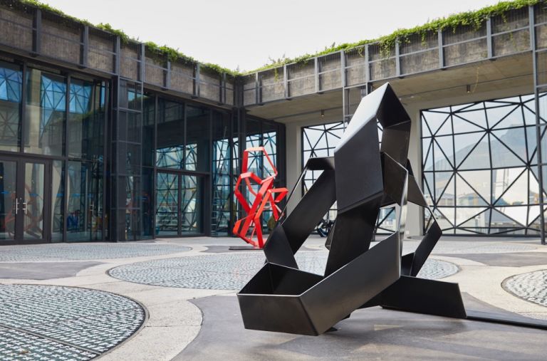 Sculpture Garden. Zeitz MOCAA, Cape Town