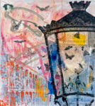 Sigmar Polke, Ohne Titel (Auf Max Ernst bezogen), 1981, collezione Kunstmuseum Bonn. Foto Reni Hansen