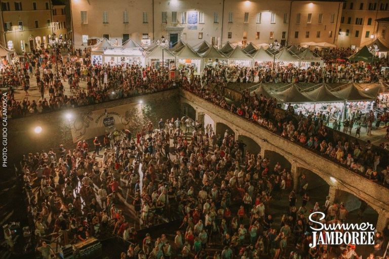 Summer Jamboree 2017. La Rocca, photo Guido Calamosca