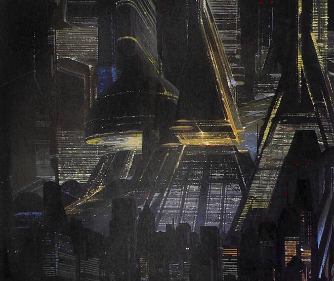 Syd Mead, Concept art per 'Blade Runner'