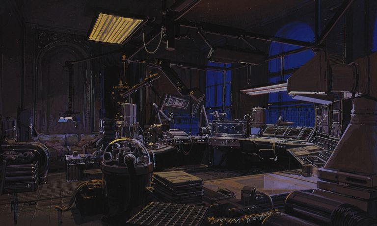 Syd Mead, Concept art per 'Blade Runner'