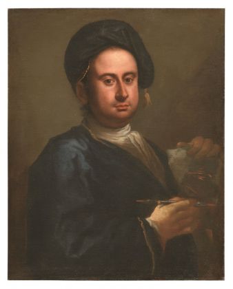 Taddeo Mazzi, Autoritratto, 1712